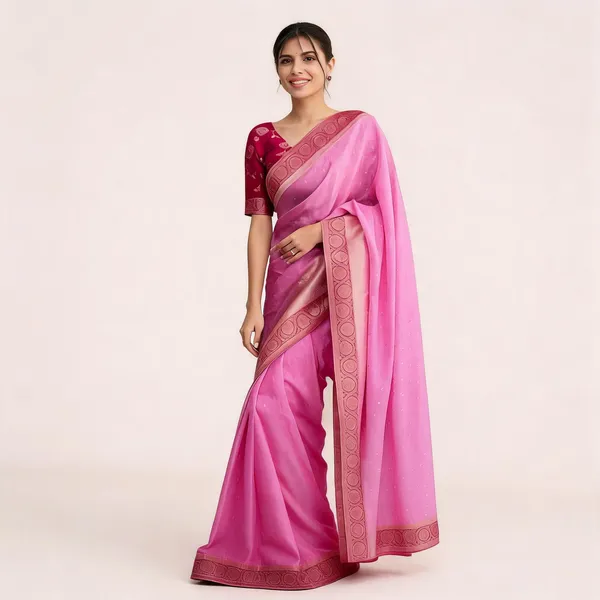 KP_6093_SOFT_LICHI_SILK_CLOTH_PINK_SAREE