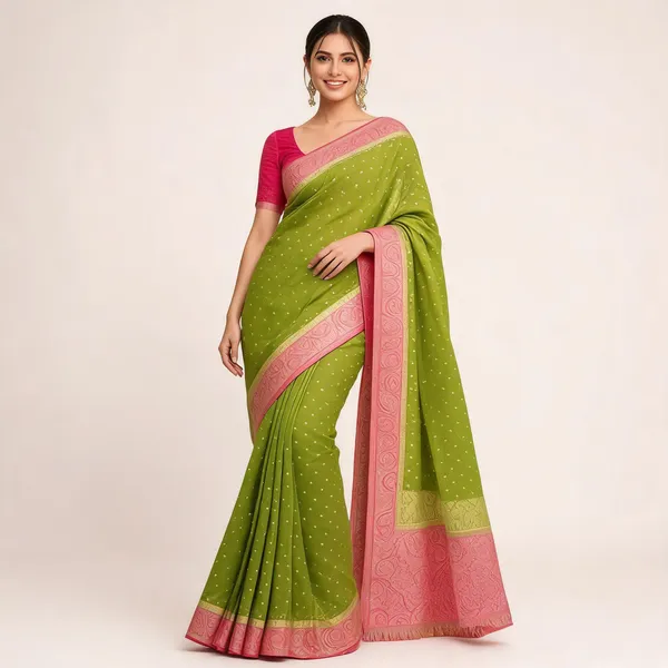 KP_6093_SOFT_LICHI_SILK_CLOTH_SAREE