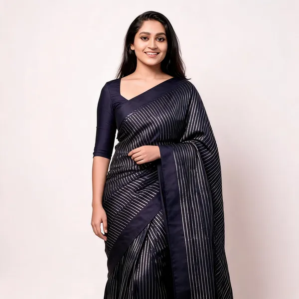 KP_6097_JACQUARD_WORK_ON_SAREEE