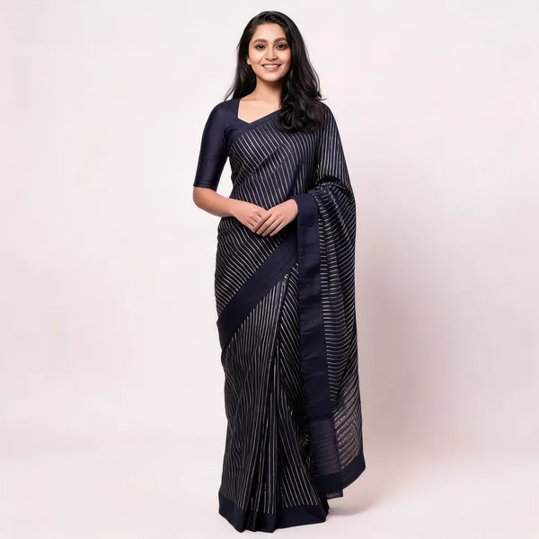 KP_6097_JACQUARD_WORK_ON_SAREEE