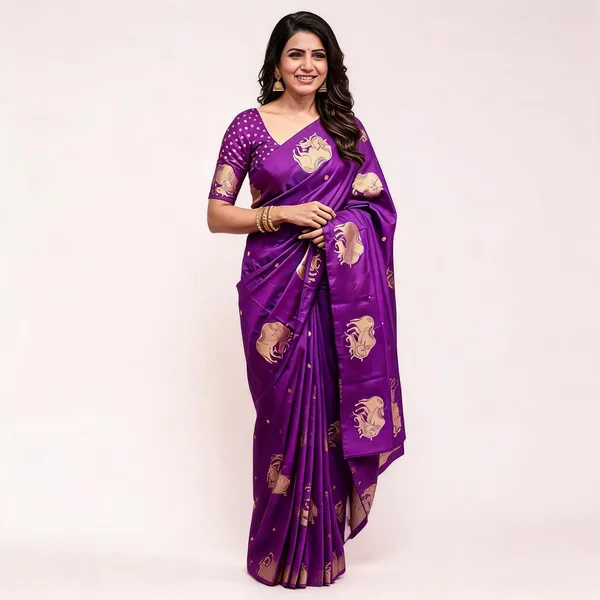 KP_6099_Beautiful_Occasional_Wear_Saree