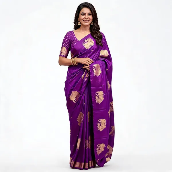 KP_6099_Beautiful_Occasional_Wear_Saree