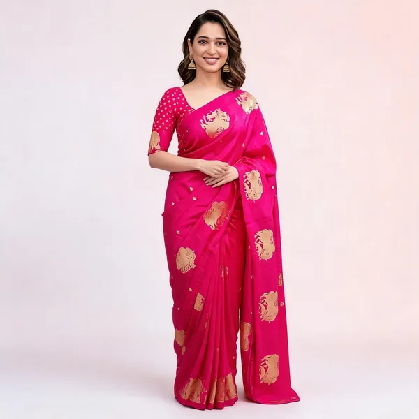 KP_6099_New_Beautiful_Occasional_Wear_Saree
