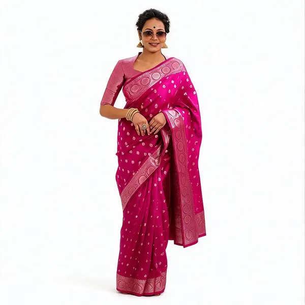 KP_7000_NEW_SOFT_LITCHI_SILK_CLOTH_SAREE