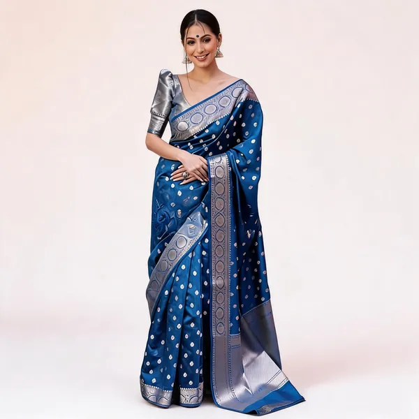 KP_7000_SOFT_LITCHI_SILK_CLOTH_SAREE