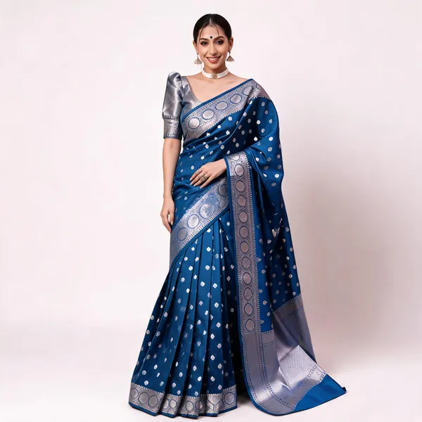 KP_7000_SOFT_LITCHI_SILK_CLOTH_SAREE