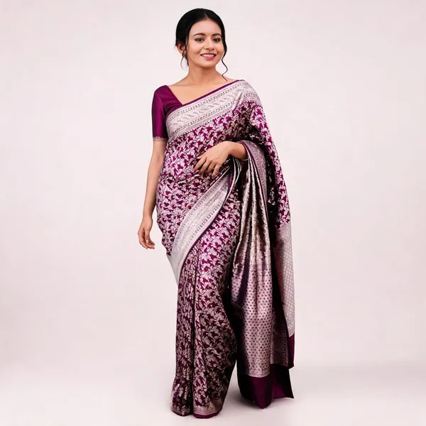 KP_7005_New_Party_Wear_Saree