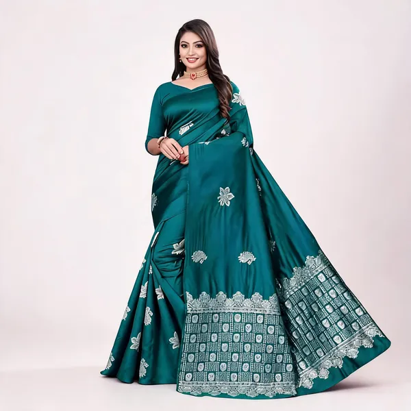 KP-R_100_New_Silk_Saree