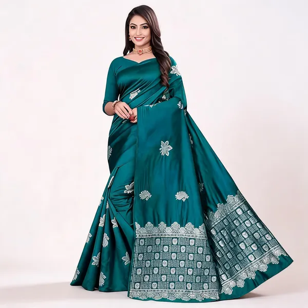 KP-R_100_New_Silk_Saree