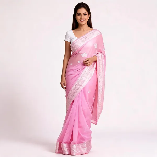 KP-R_120_BEAUTIFUL_SOFT_LILAN_Pinlk_Saree