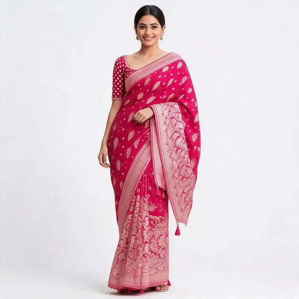 KP-R_190_New_Traditional_Wear_Gazari_Saree