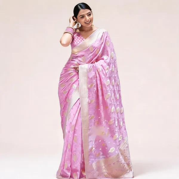 KP-R_190_New_Traditional_Wear_Pink_Saree