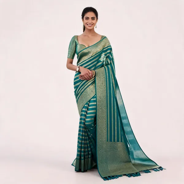 KP-R_232_Beautiful_Silk_Cloth_Party_Wear_Saree