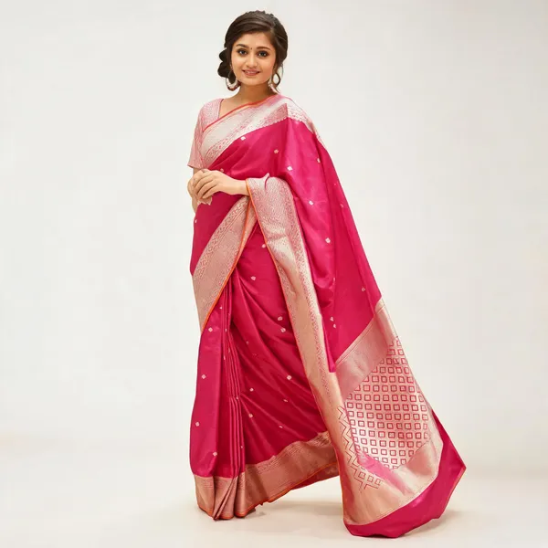 KP-R_260_SOFT_LICHI_SILK_Saree
