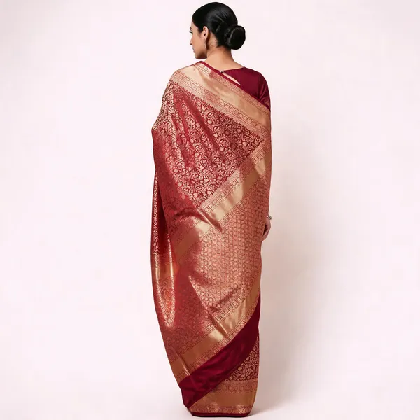 KP-R_261_PURE_GOLD_ZARI_SAREE