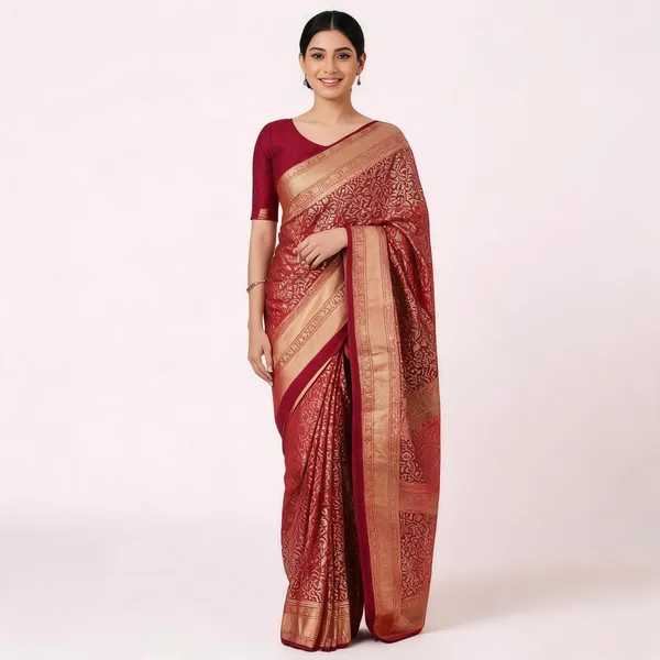 KP-R_261_PURE_GOLD_ZARI_SAREE