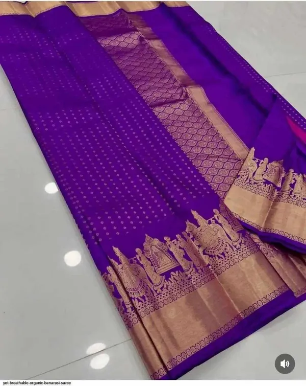 KP-R_262_New_Regular_Wear_Purple_Saree