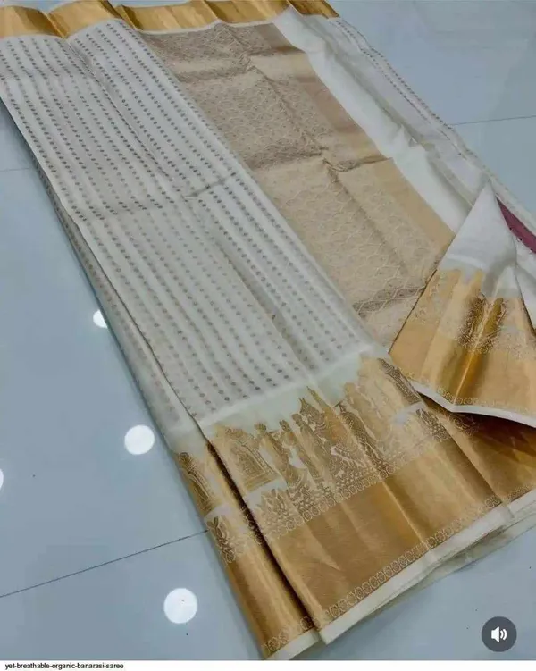 KP-R_262_New_Regular_Wear_White_Saree