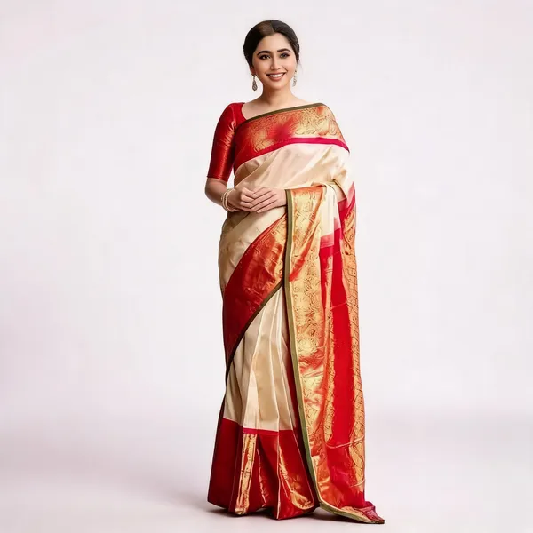 KP-R_273_SOFT_LICHI_SILK_CLOTH_Saree
