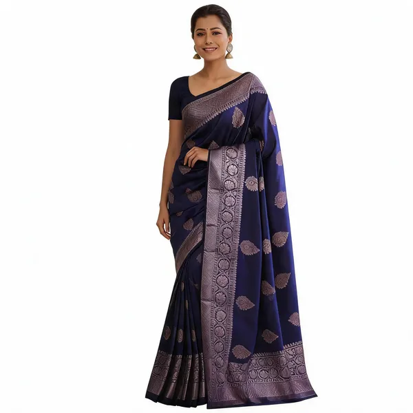 KP-R_275_New_Modern_Wear_Silk_Saree