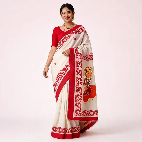 KP-W_353_New_Exclusive_Designed_Saree
