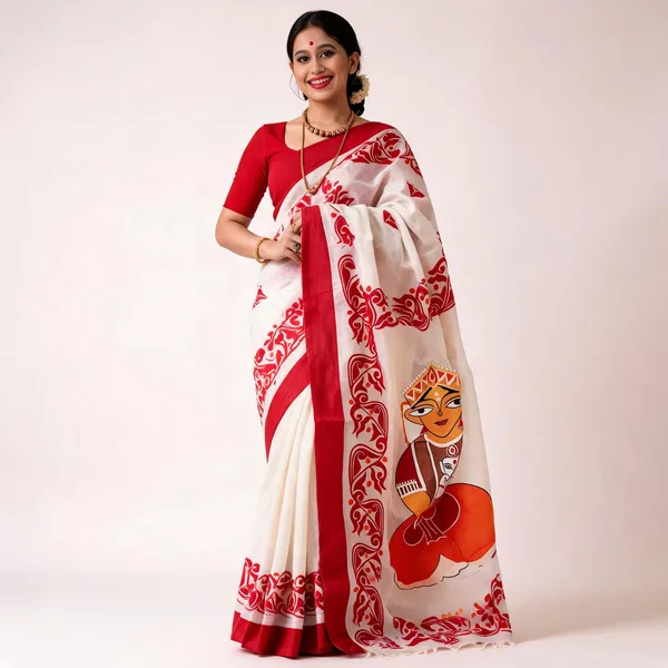 KP-W_353_New_Exclusive_Designed_Saree