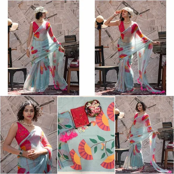 KP-W_356_New_Digital_Printed_Saree