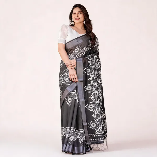 KP-_W_358_Digital_Printed_Saree