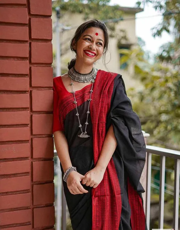 KPR_195_BLACK_SOFT_LILAN_SAREE