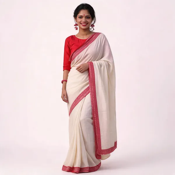 KPR_195_WHITE_SOFT_LILAN_SAREE