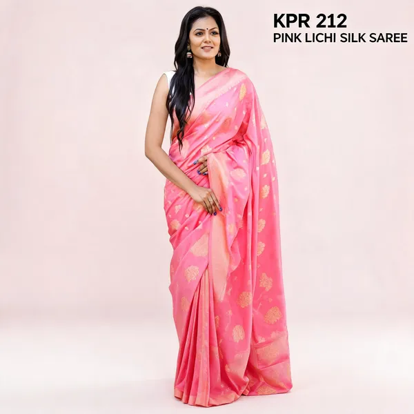 KPR_212_PINK_LICHI_SILK_SAREE