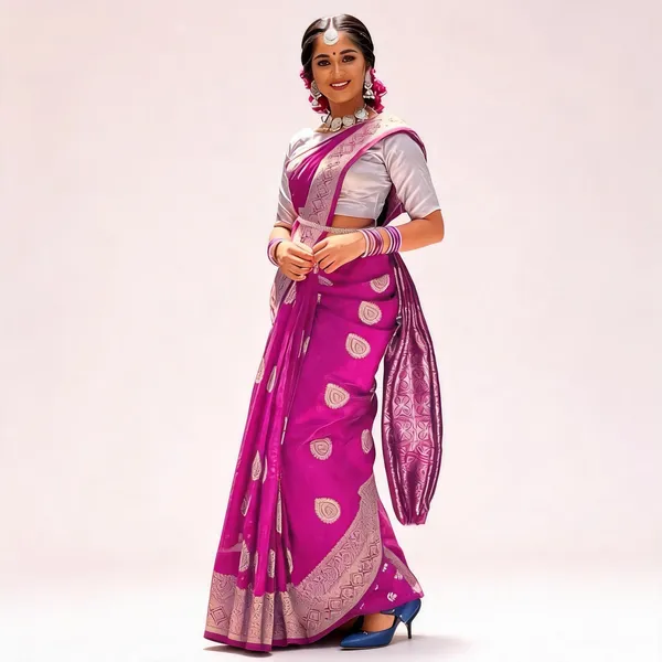 KPR_214_PINK_SOFT_LICHI_SILK_SAREE