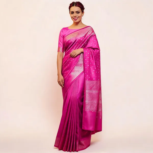 KPR_218_PINK_SOFT_LICHI_SILK_SAREE