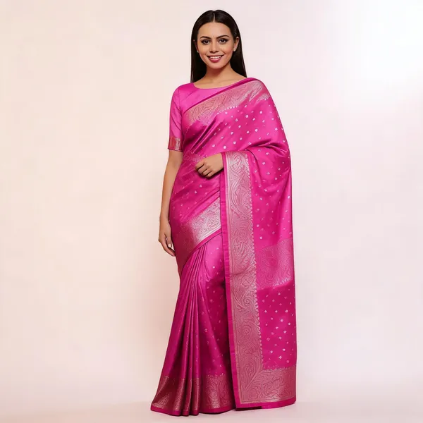 KPR_218_PINK_SOFT_LICHI_SILK_SAREE