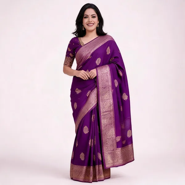 KPR_223_SOFT_LICHI_SILK_SAREE