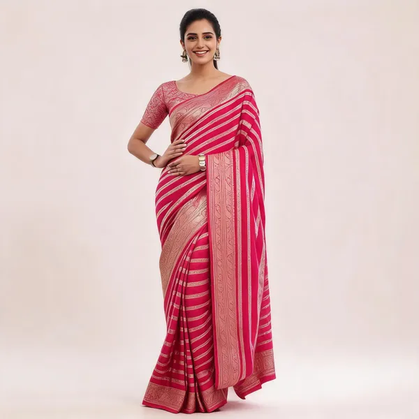 KPR_232_SOFT_LICHI_SILK_SAREE