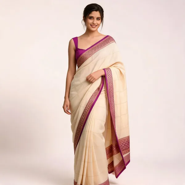 KPR_235_SOFT_LICHI_SILK_SAREE