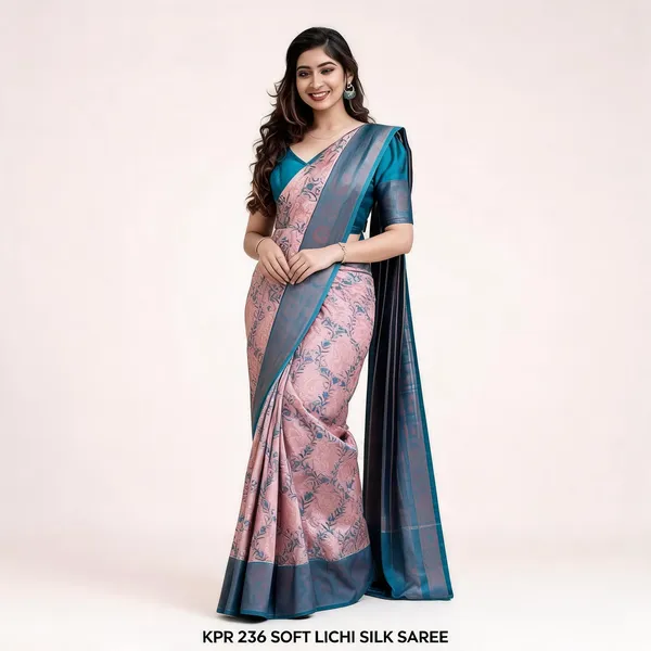KPR_236_SOFT_LICHI_SILK_SAREE