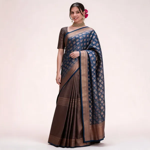 KPR_237_SOFT_LICHI_SILK_SAREE