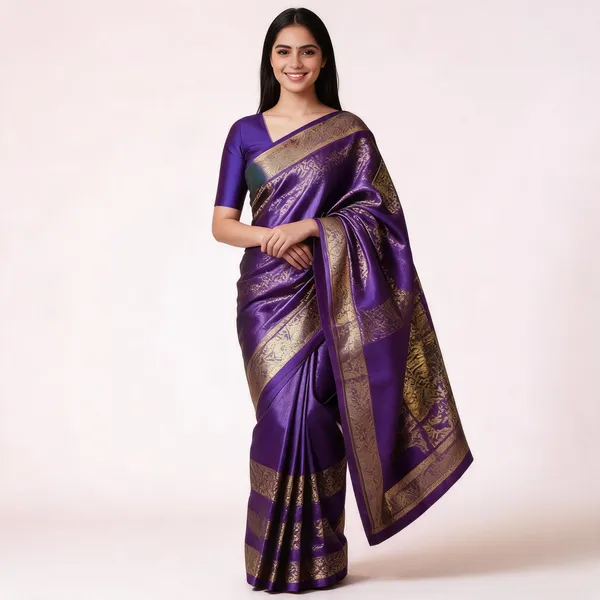 KPR_238_SOFT_LICHI_SILK_SAREE