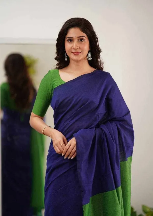 KPR_243_BLUE_SOFT_LILAN_SAREE