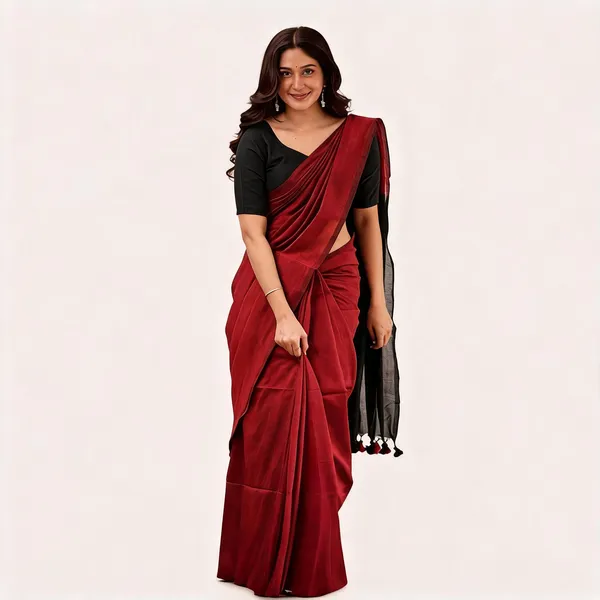 KPR_243_RED_SOFT_LILAN_SAREE