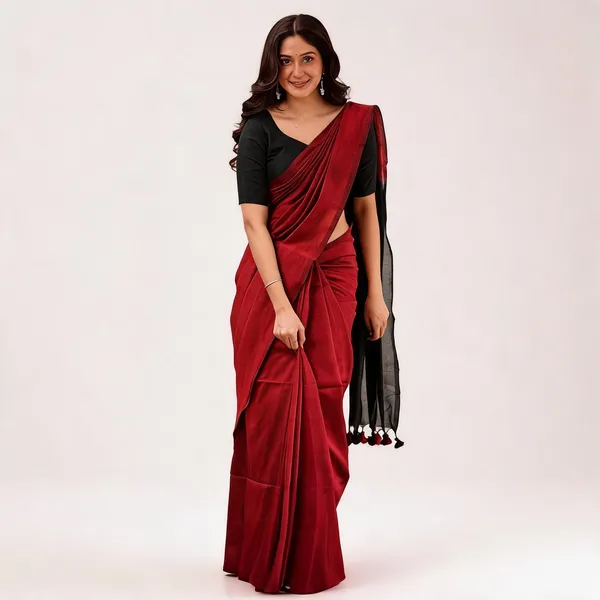 KPR_243_RED_SOFT_LILAN_SAREE