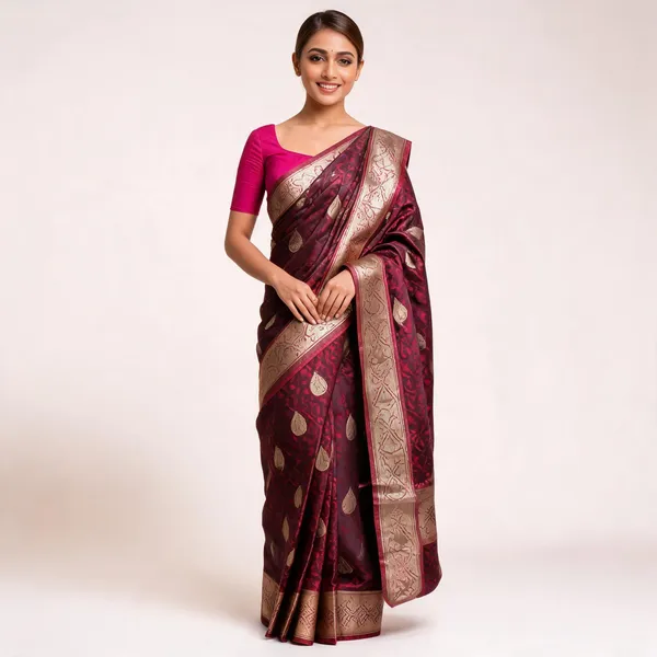 KPR_252_SOFT_LICHI_SILK_BEAUTIFUL_RICH_PALLU_&_JACQUARD_WORK_SAREE