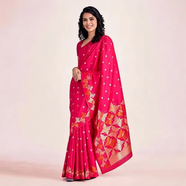 KPR_256_SOFT_LICHI_SILK_SAREE