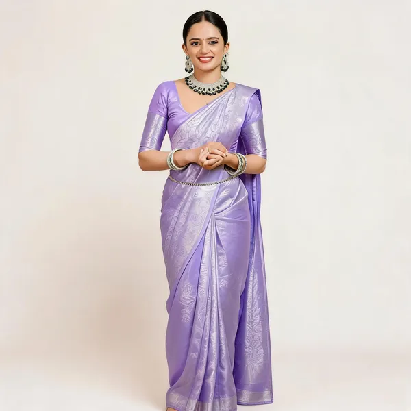 KPR_259_BEAUTIFUL_SOFT_LICHI_SILK_SAREE