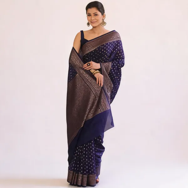 KPR_266_BEAUTIFUL_SOFT_LITCHI_SILK_CLOTH_SAREE