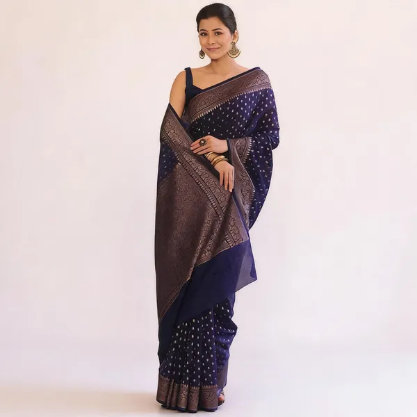 KPR_266_BEAUTIFUL_SOFT_LITCHI_SILK_CLOTH_SAREE
