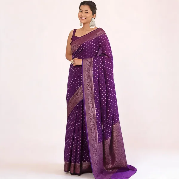 KPR_266_SOFT_LITCHI_SILK_CLOTH_SAREE