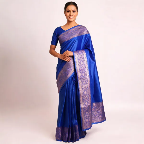 KPR_267_BEAUTIFUL_SOFT_LITCHI_SILK_CLOTH_SAREE